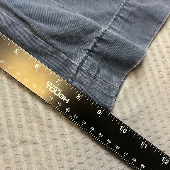 Polo Ralph Lauren Cricket Graphic Chino Shorts Mens Size 36 Navy Blue - Picture 3 of 11